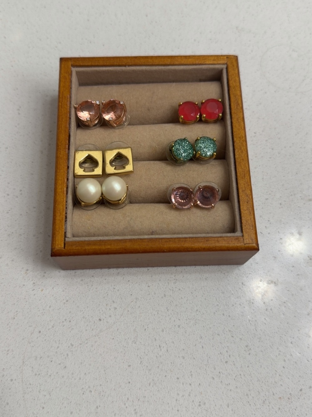 Lot of six Kate Spade earrings
